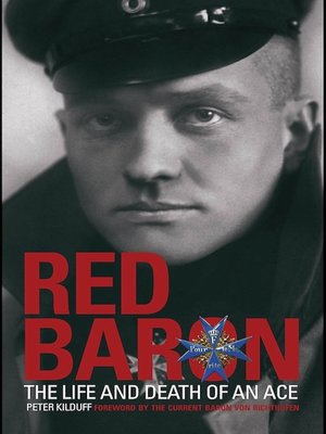 cover image of Red Baron--The Life and Death of an Ace